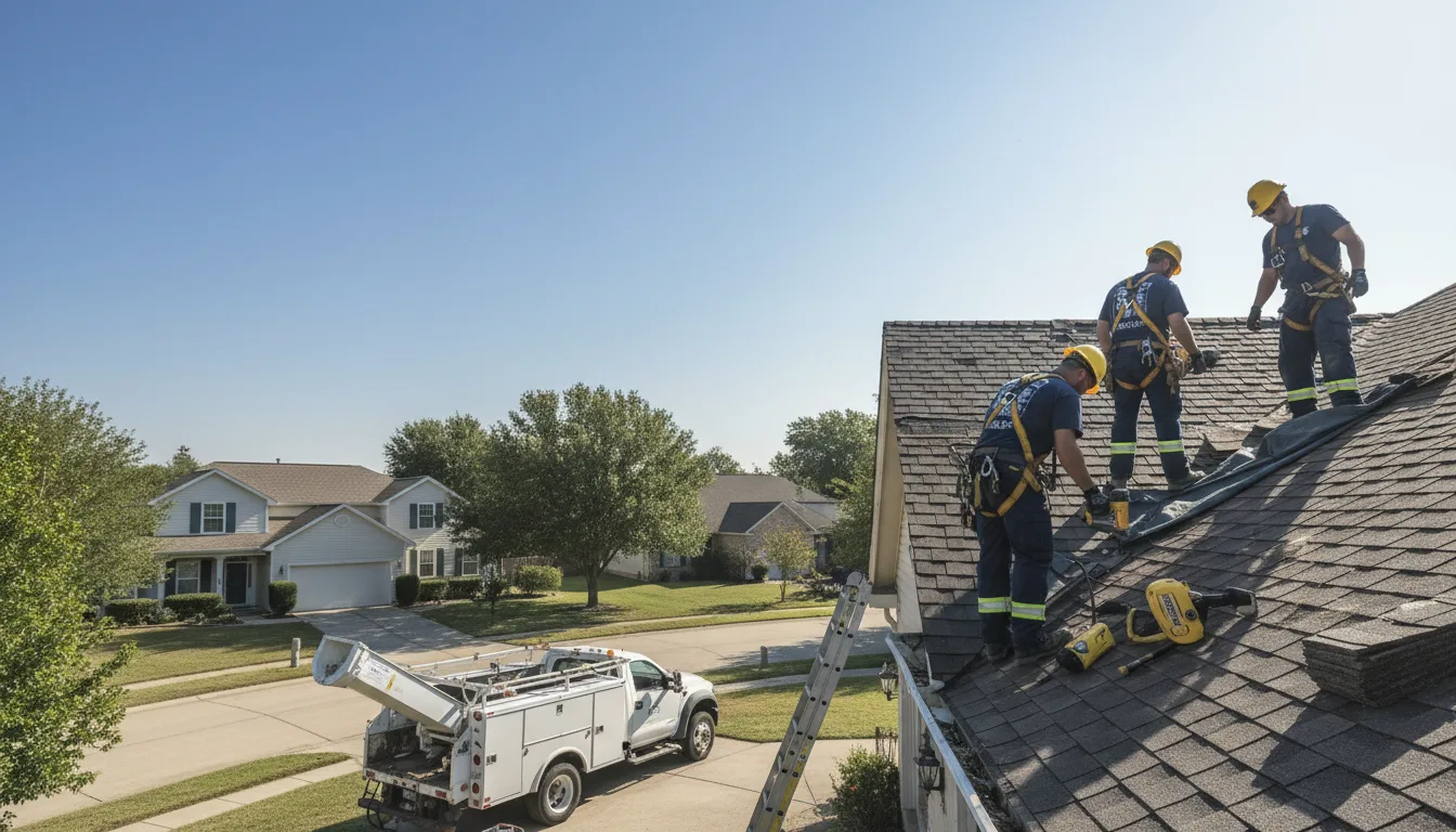 Emergency Roof Repair in Shepardsville, IN near me
